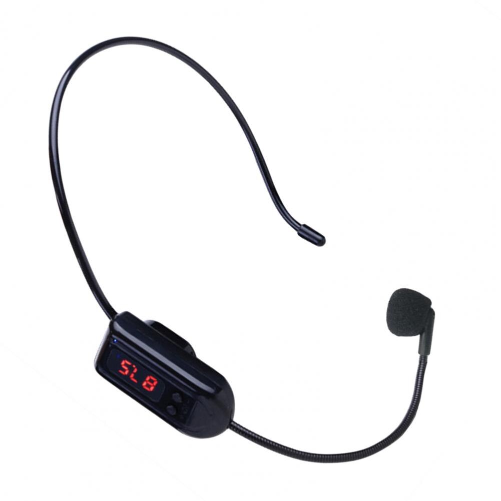 Micrófono de Radio práctico, inalámbrico, para profesores, megáfono, Plug Play, FM: Default Title