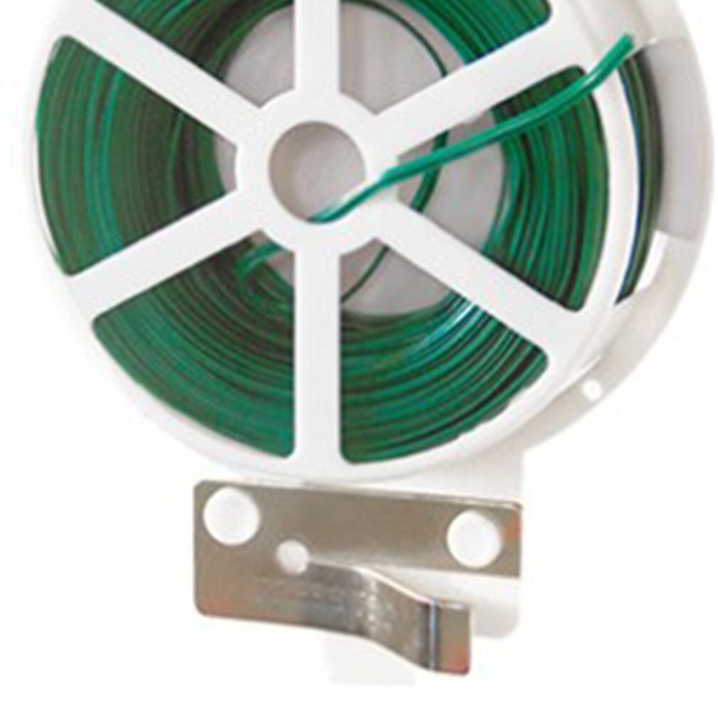 Gardening cable tie climbing frame flower stand garden cable tie wire flower tree tie wire with shears