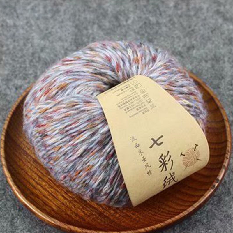 50g Wollen Kleurrijke Alpaca Fluwelen Wol Kasjmier Garen voor Hand Breien Haak DIY Trui Sjaal Draad: 5