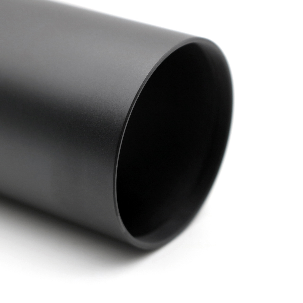 Tele Lens Hood 49 52 55 58mm Screw-in Metal Length 78mm Telephoto Lens Hood for Mirror Reflex Lens Tele Lens Telescope