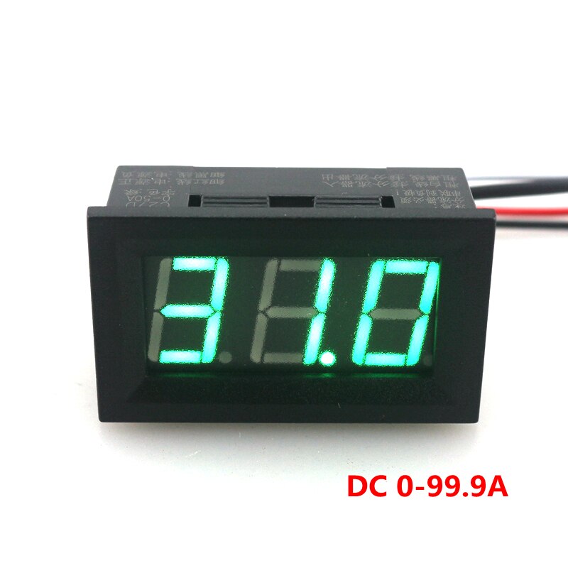 Affichage Numérique LED Rouge Pour Tableau De Bord - Panneau De Mesure Digital - Industriel
