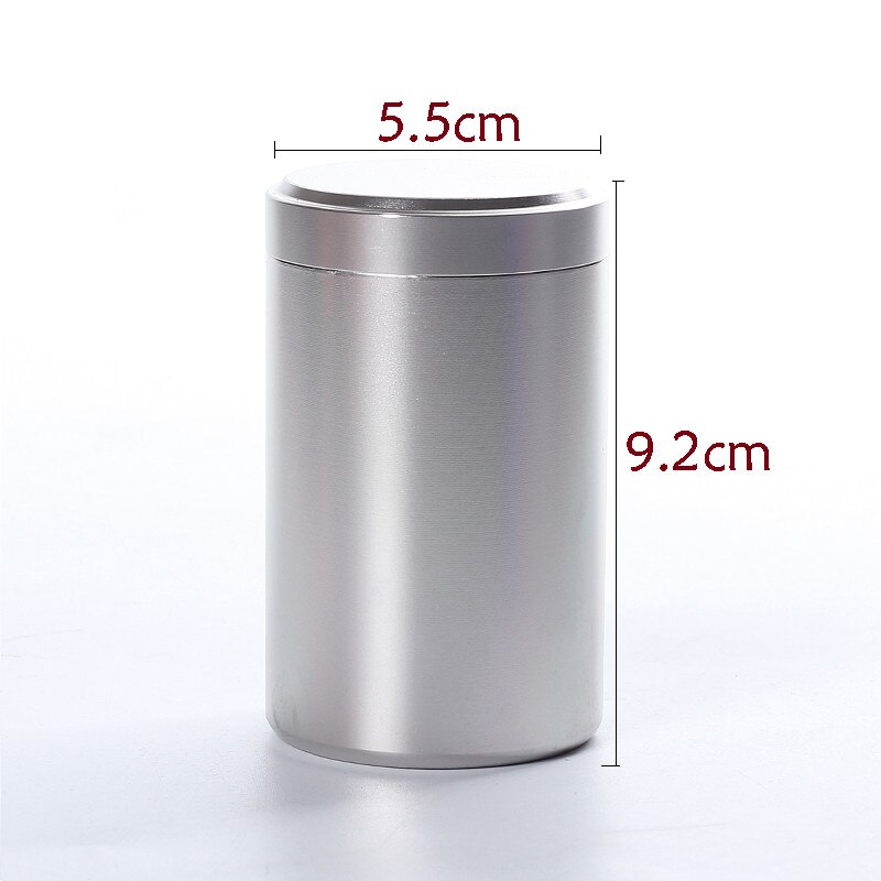 Mini Metal Tea Caddy sealed storage tank Portable travel Tea Boxes tea tin containers coffee canister Kitchen Spice Candy jar: M3