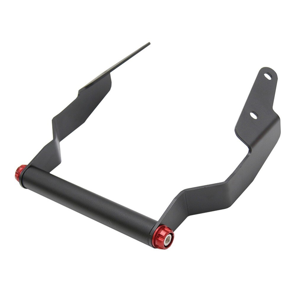 Motorsykkel gps smarttelefon navigasjon monteringsbrakett holdbar aluminiumsbrakett mobiltelefon navigasjonsbrakett