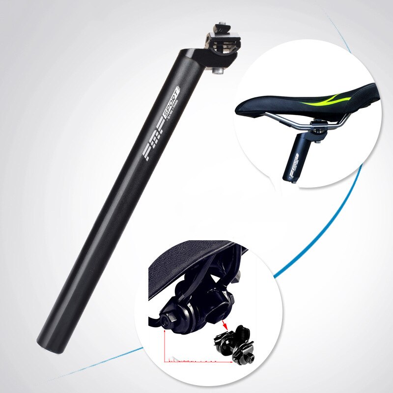 Aluminiumlegering mtb racefiets fiets zadelpen 25.4/27.2/28.6/30.4/30.8/31.6mm*350/450mm mountainbike zadelpen zitbuis