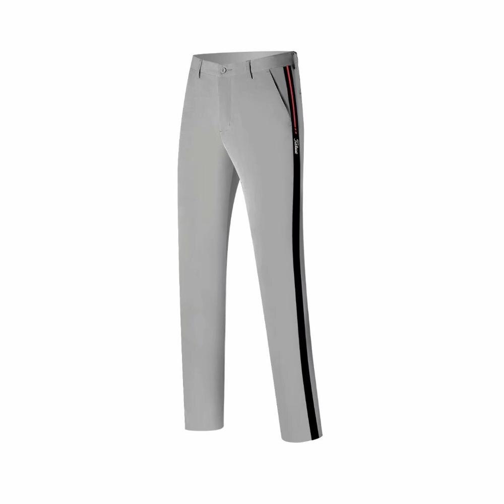 Tyyliset golfhousut miesten urheilugolfhousut: Harmaa / W36