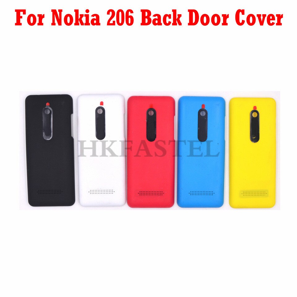 For Nokia 206 Mobile phone Front face Housing with Tool For 206 Dual Sim RM-872 Back battery door cover