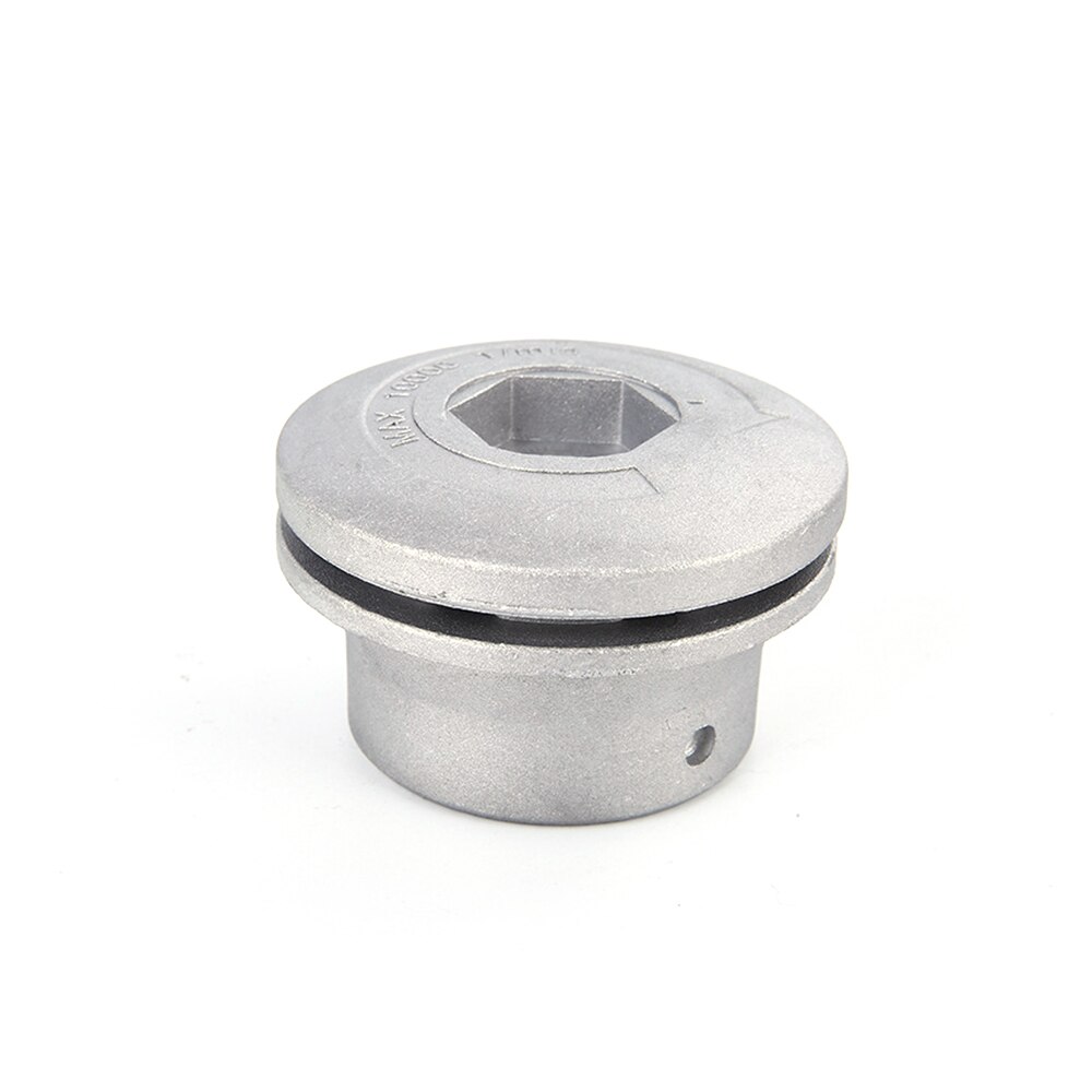 Universal Aluminum Trimmer Head Trimmer Heads String Set Grass Brush Cutter Accessory Tool Grass Trimmer