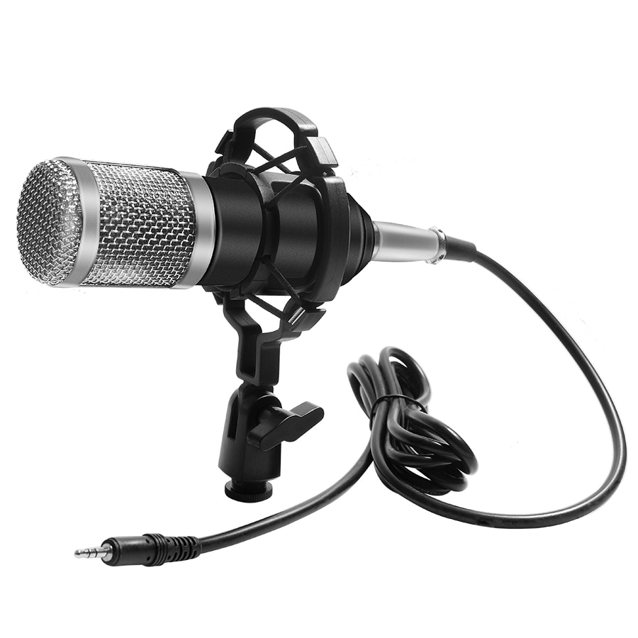 Bm-800 8 Kleuren Condensator Microfoon BM800 Mikrofon Ktv Bm 800 Mic Met Shock Mount Voor Radio Professionele Studio Microfoon