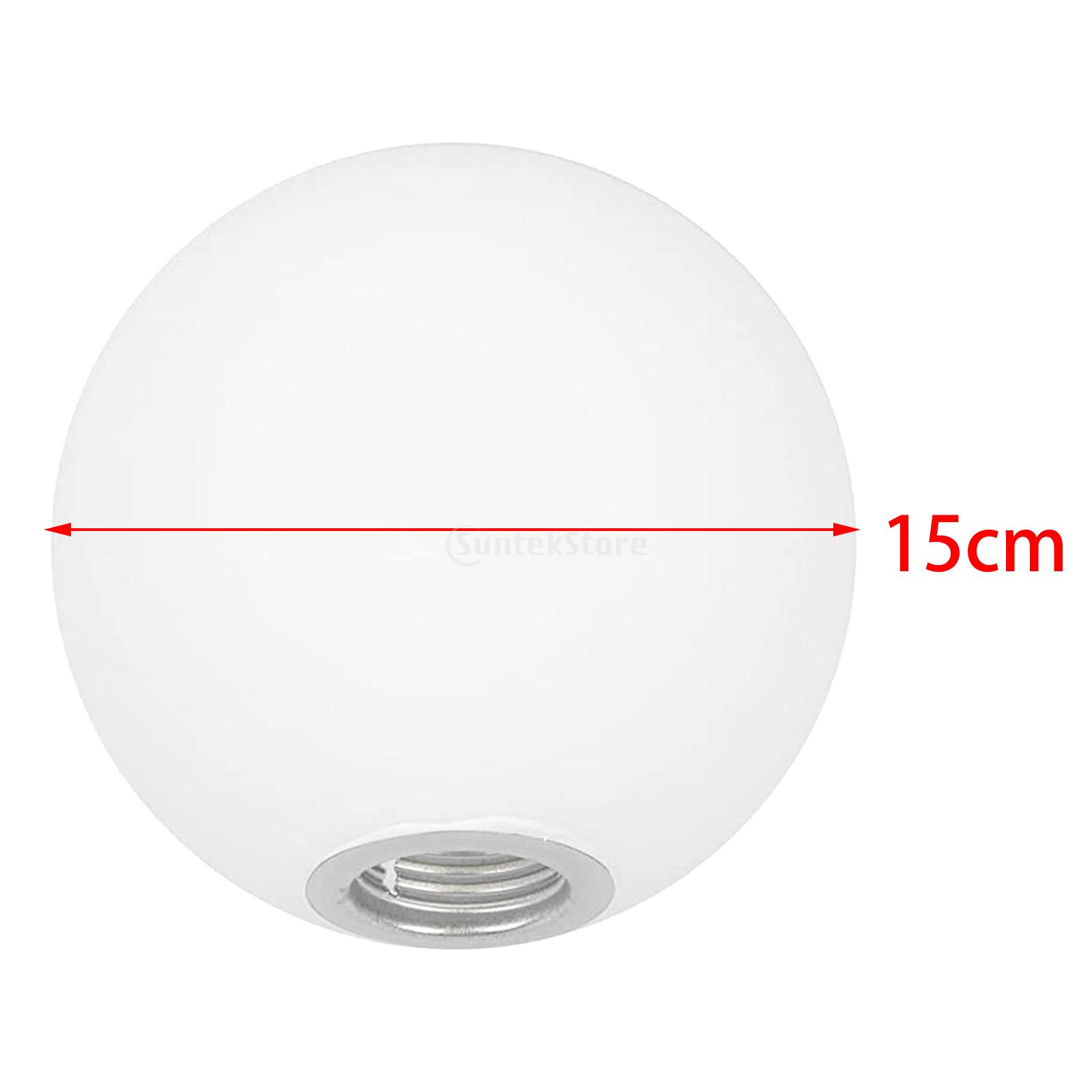 Lampeskærm til lampe, bordlampe, gulvlampe,  g9 lysekronelamper, glasskærm, væglampe, dæksel til bibliotek, sengebord, hjem: Blå