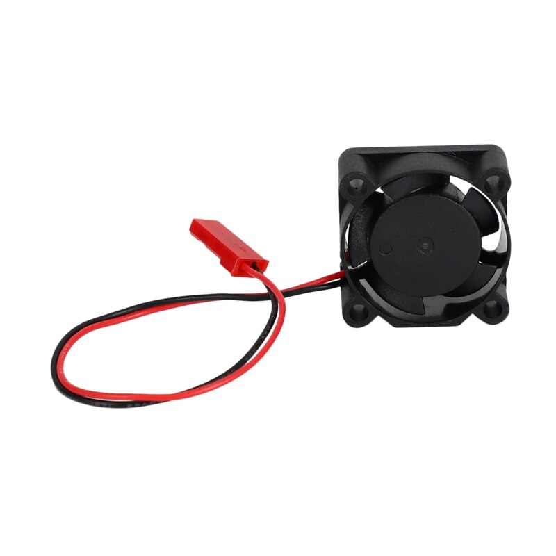 Ventilateur de refroidissement sans balais haute vitesse 25 x 25 x 10mm 5v mini refroidisseurs pour moteur de modèle rc 540/550