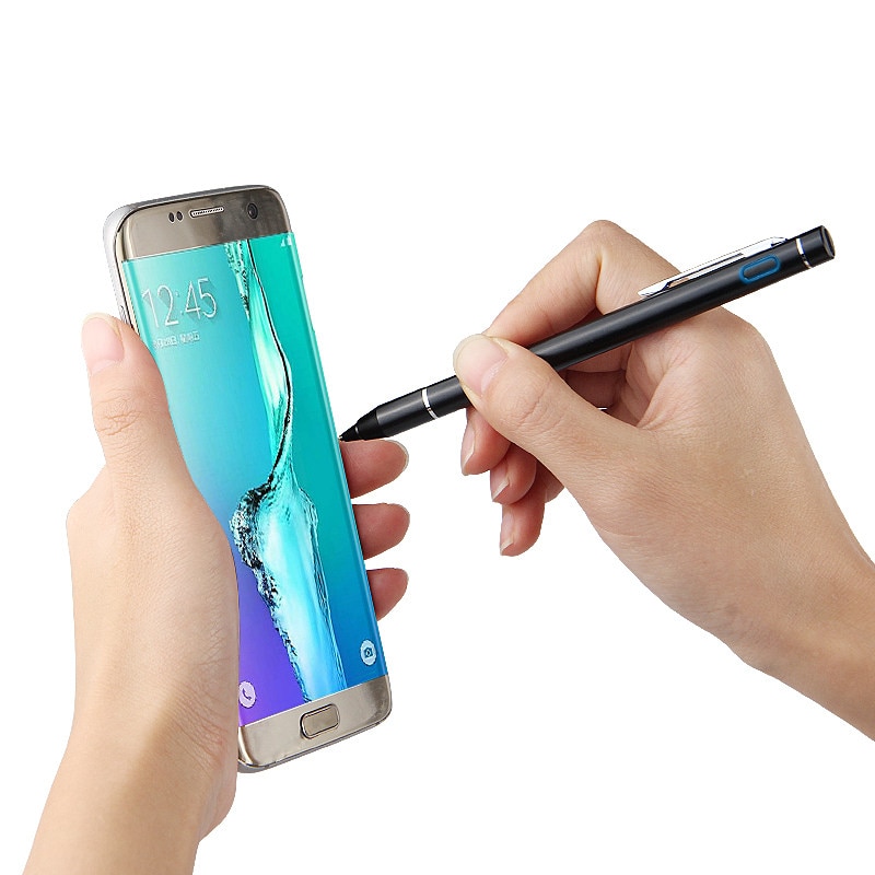 Actieve Pen Capacitieve Touchscreen Voor Samsung galaxy S8 S7 S6 edge S8 + S5 S4 note8 Note 8 7 6 5 4 Een Stylus Mobiele telefoon Pen