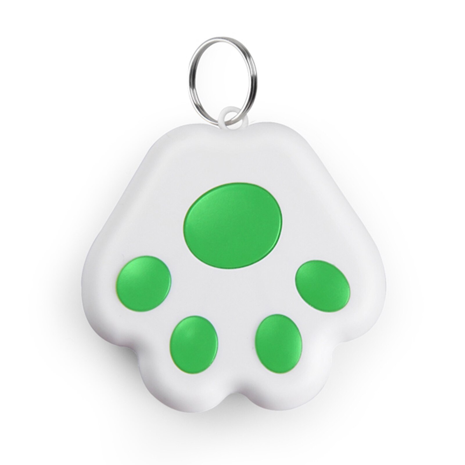 Bluetooth Anti-lost Device Tracking Selfie Finder Dog's paw tracking self timer finder Bluetooth 4.0 locator: Green