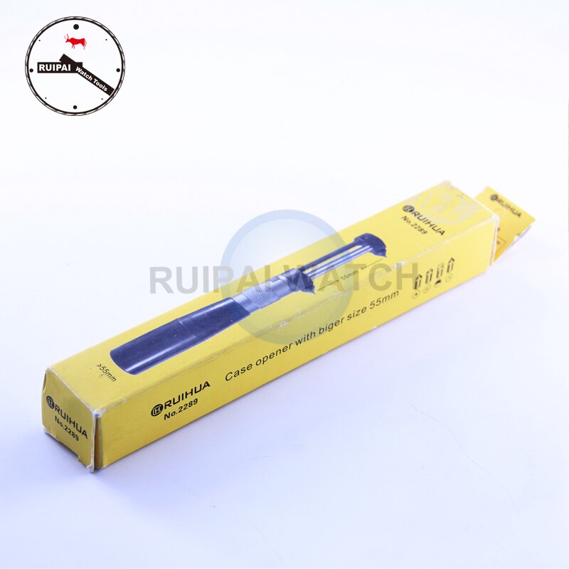 RP-2289 Handheld Watch Case Opener wrench,55mm Bigger size Watch Back Open Removal Tool for watchmakers