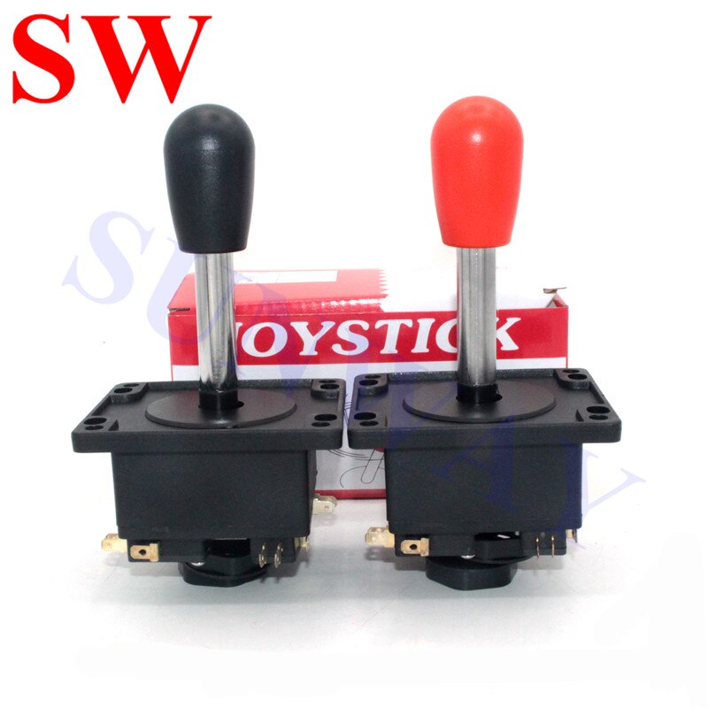 Arcade bricolage pièces Happ Style Joystick + 1 joueur boutons de démarrage + 6x Happ type bouton-poussoir Standard pour Arcade Mame