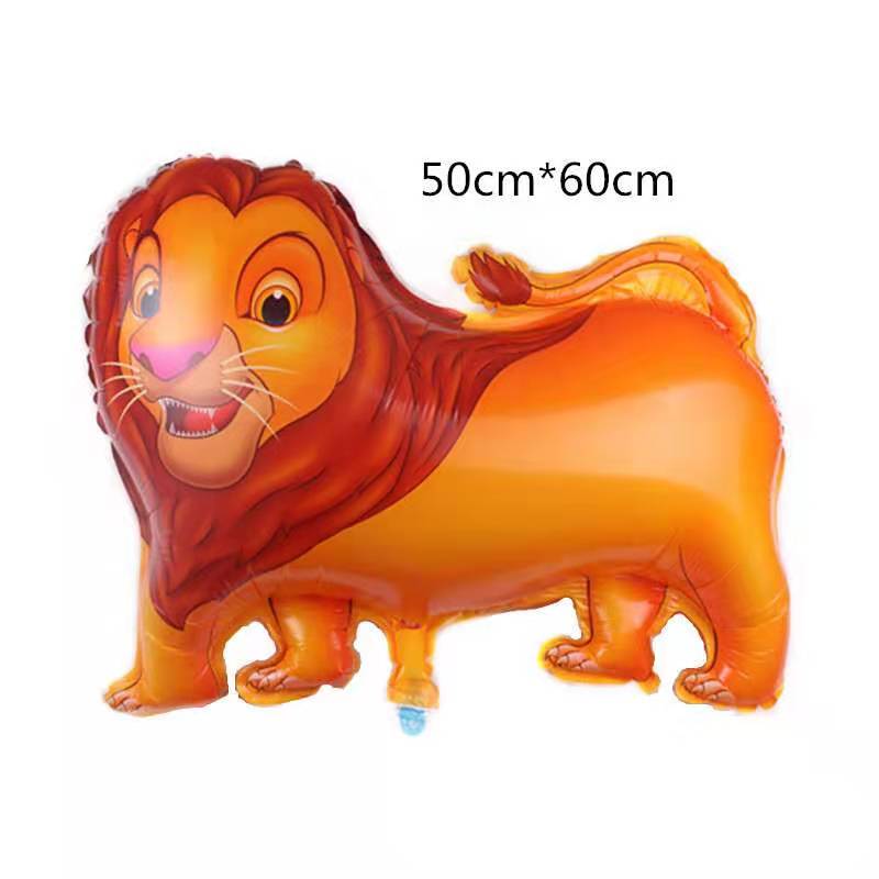 1pc färgglada unicorn tårta aluminium film ballong regnbåge tofs moln aluminium folie ballonger cirkus clown födelsedagsfest ballong: Xinba
