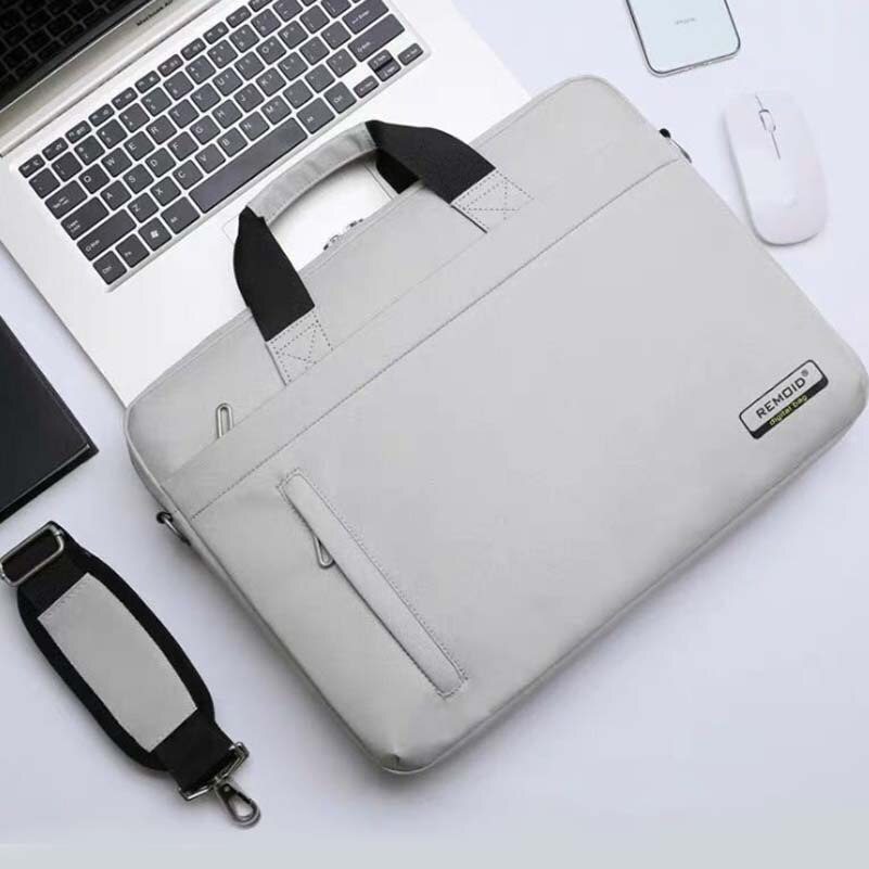 Laptop Bag 15.6 Inch Waterproof Notebook Bag For Women Men Computer Shoulder Crossbody Handbag Briefcase Bags For Documents