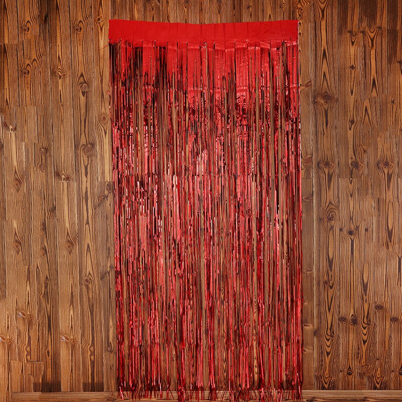 3 M Rain Curtain Birthday Party Bar Wedding Marriage House Decorative Rain Curtain Wall Decorative Rain Door Curtain