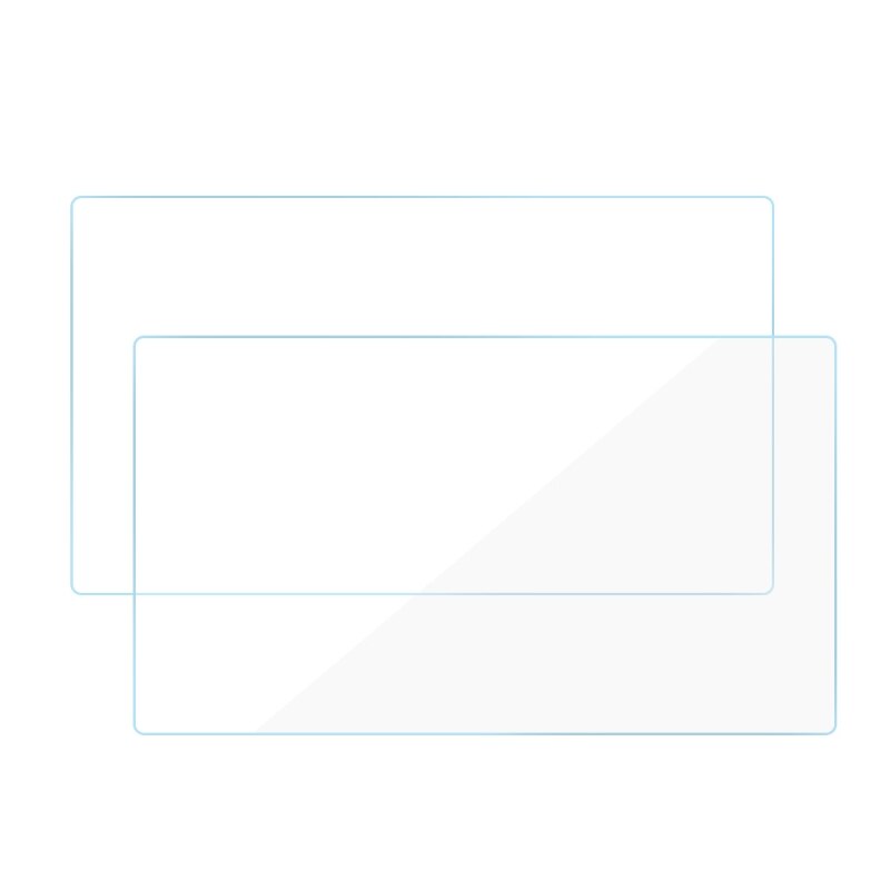 066A 2 stücke Gehärtetem Glas Schutz Film 9H Hohe Defination Bildschirm Schutz 2,5 D Anti-Fingerabdrücke &Ampere; blasiert-freies passen für Schalter