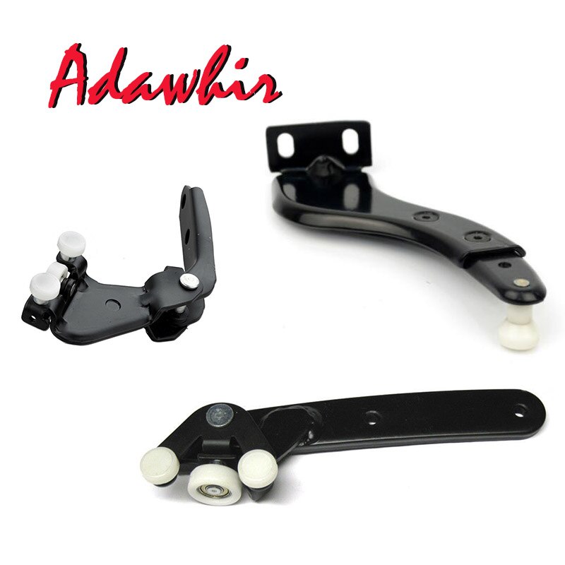 LST Sliding Door Roller Guide Kit For VW Caddy – Bottom, Middle & Top (Right Rear Side) – New