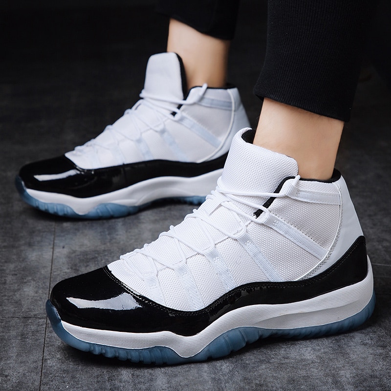 Heren Basketbal Schoenen Jordan 1 Mannen Vrouwen Demping Ademend Basketbal Jordan Retro 11 Hoge Top Gym Training Laarzen