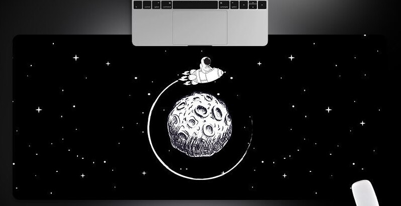 Mouse Pad Cute Desk Mats Kawaii Desk Pad Kawaii Mouse Pad Deskpad for Home Computer Keyboard Gaming Office Accessories 80x30cm: 300x800x2mm 05