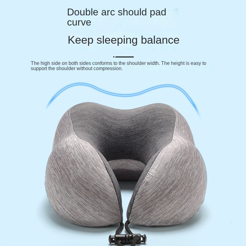 thumbnail image 2 of Cococu Baby Head Pillow Upgraded Flat Head Pillow, Baby Neck Support For Carseat Soft And Breathable Ergonomic Design, White 2 of 12