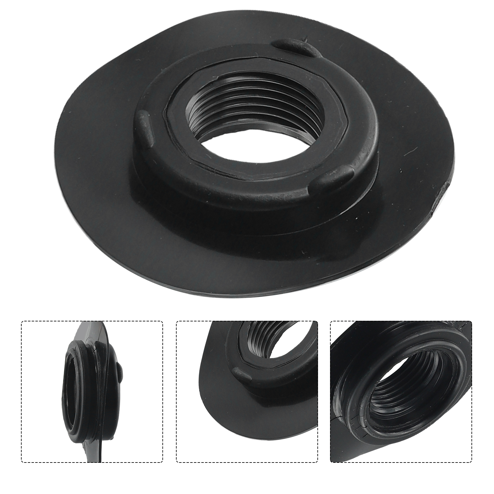 1 Stück Luftventil für Intex Schlauchboot/Jilong Fischerboot/Decath Luftbett Achteckiges Gasventil 2-in-1 G/Set Schraubventil