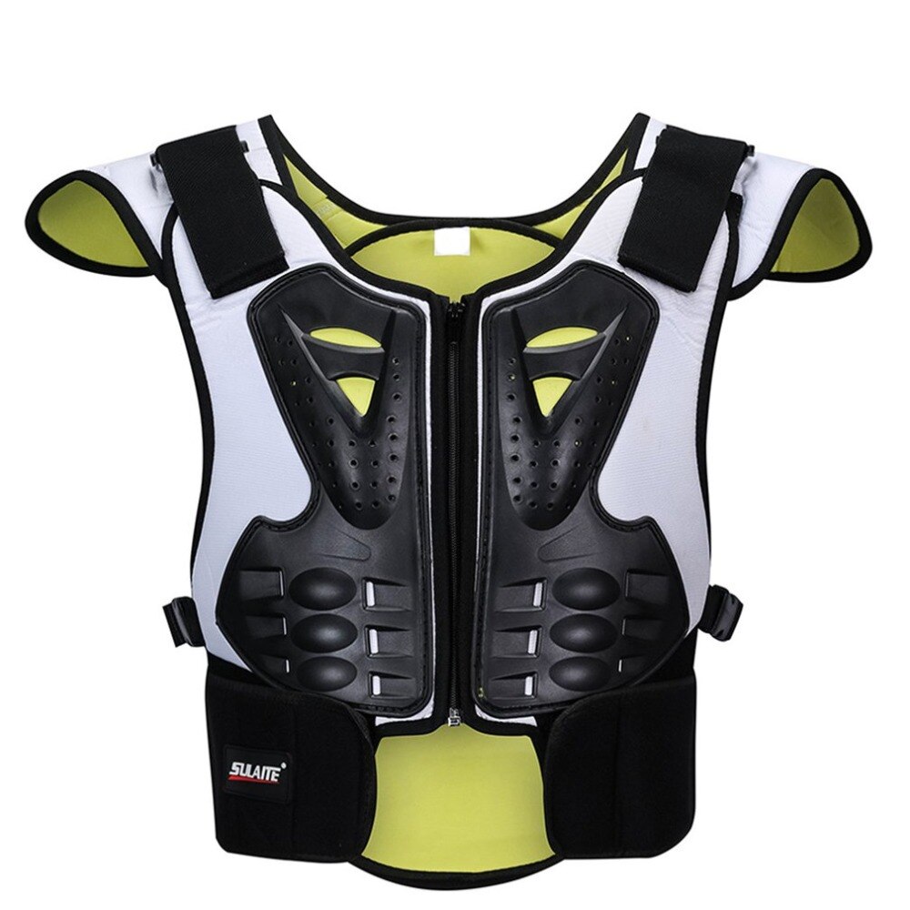 Children's Reflective Skating Skiing Extreme Sports Protective Gear Children's Nursing Back Chest And Spine Sports Protection