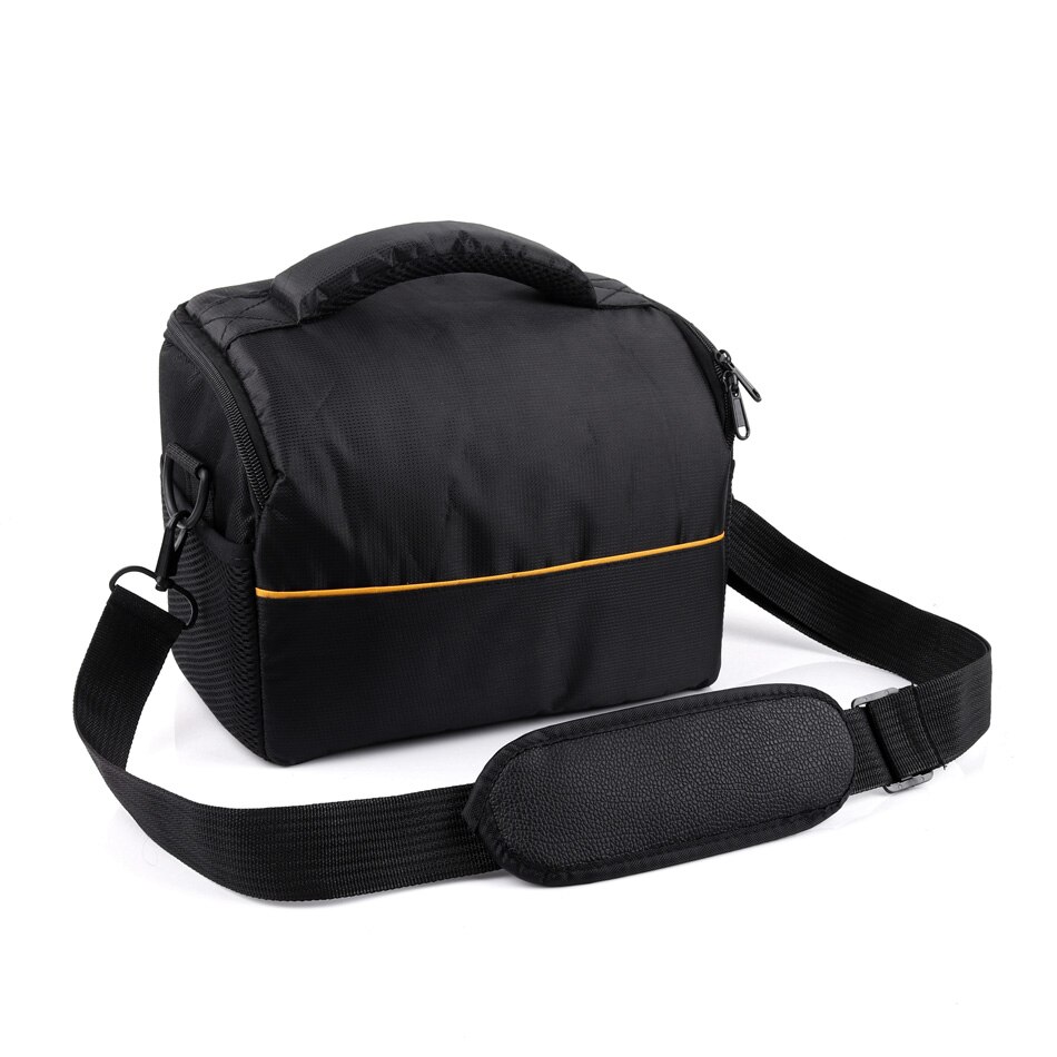 Sac à bandoulière étanche pour appareil Photo, sacoche pour appareil Photo Nikon D7200 D7100 D90 D750 D5300 D5200 D5100 D3400 D3300 D3200 D3100: Default Title