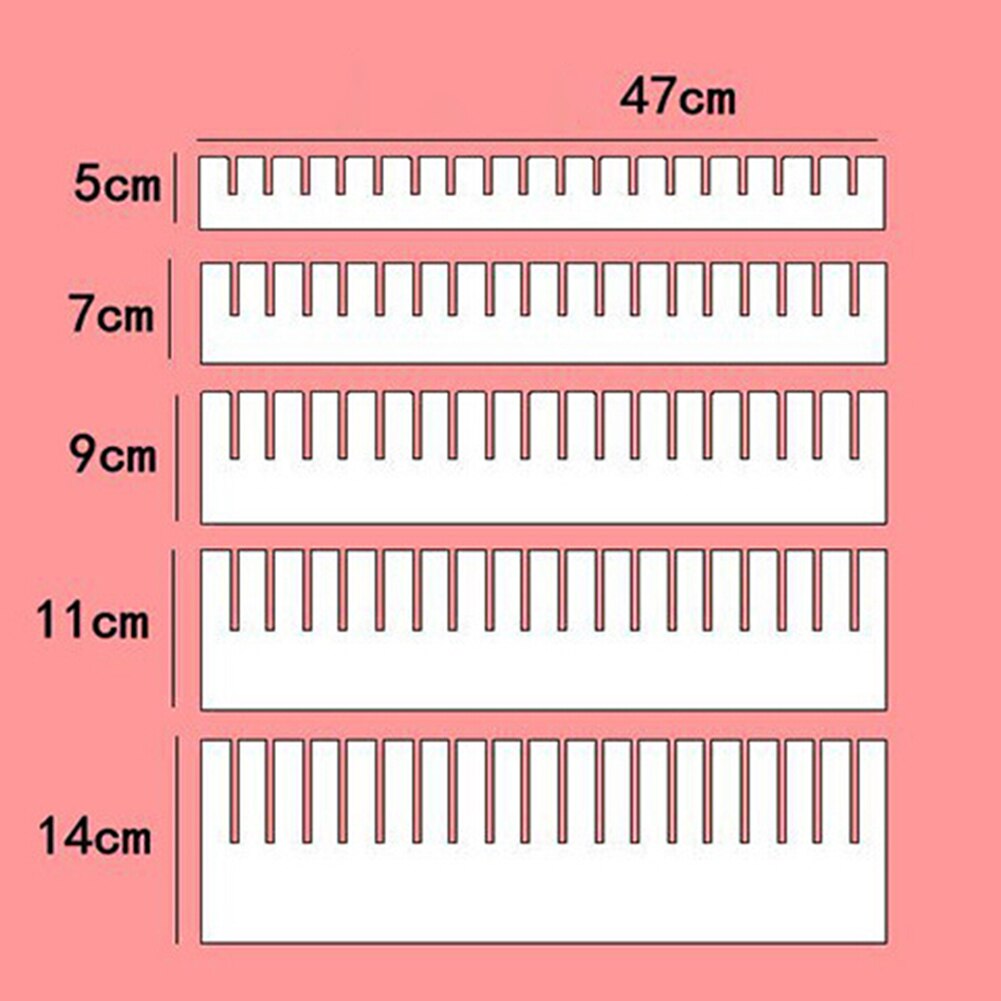 Multifunction Durable Drawer Separator Divider Clapboard Partition Plate Cabinet DIY Grid Storage Organizer