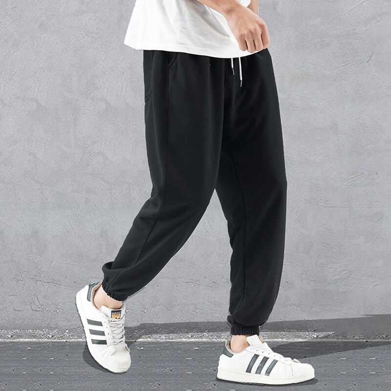 Spring loose joggingbukser herre sportstøj herre jogger haremsbukser