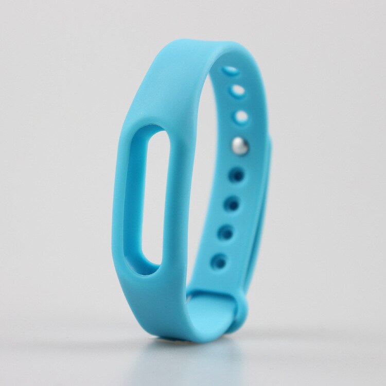 1 pulsera de silicona colorida para Xiaomi Miband Mi Band 1 y 1S: 6