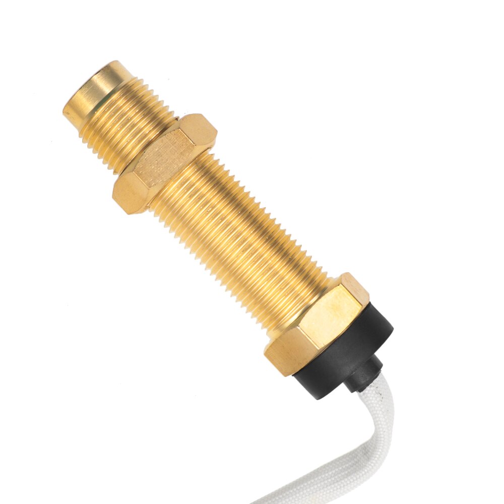 85Mm Auto Tacho Sensor Marine Tacho Meter Met Lcd Urenteller 3000 Rpm Boot Toerenteller Voor Motorfiets Truck 12V/24V Rode Backlight