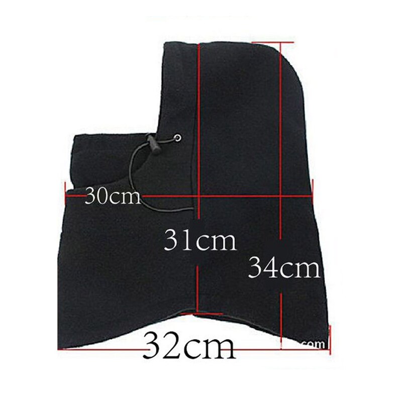 Winter winddichte wandelmutsen heren warme thermische fleece bivakmutsen gezichtsbedekkende mutsen ski fiets motor nekwarmer helm muts