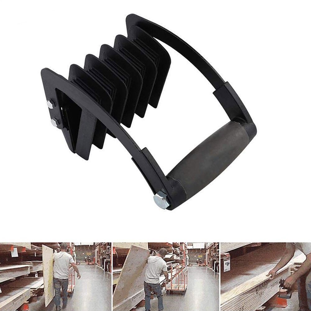 Gorilla Gripper-transportador de Panel de mano, elevador de tablero de agarre fácil y práctico, portador de madera contrachapada, accesorios de muebles domésticos