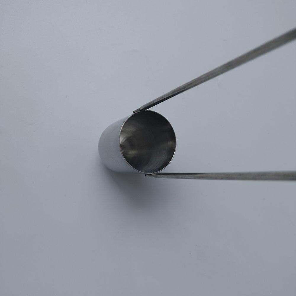 Suministros de laboratorio taza de viscosidad de inmersión capa portátil taza de viscosidad equipo de laboratorio herramientas de Metal utensilio