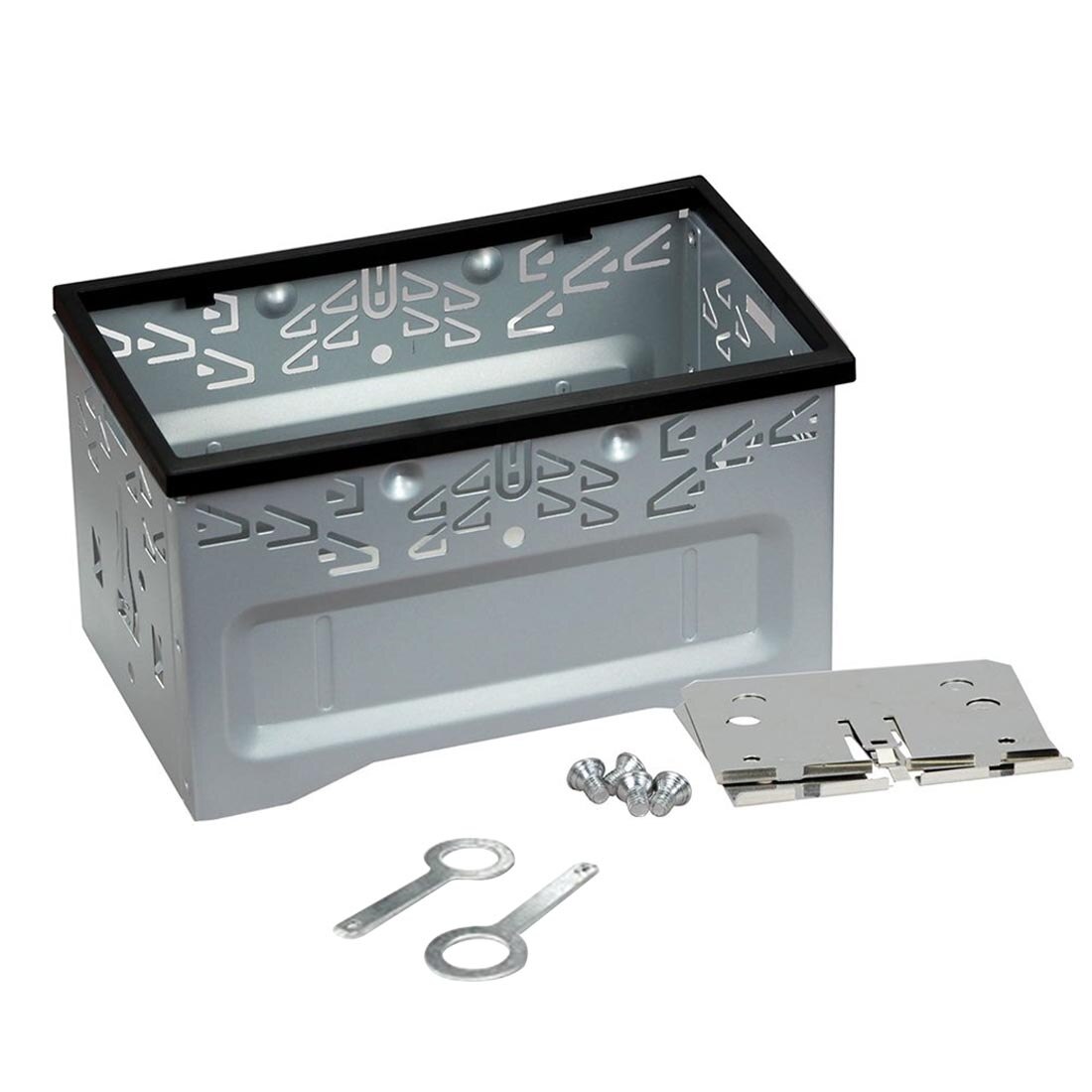 stereo frame Car Audio ISO Universal Car Van Stereo Radio Double 2 Din Radio Panel Mounting Frame Navigation Installation Frame