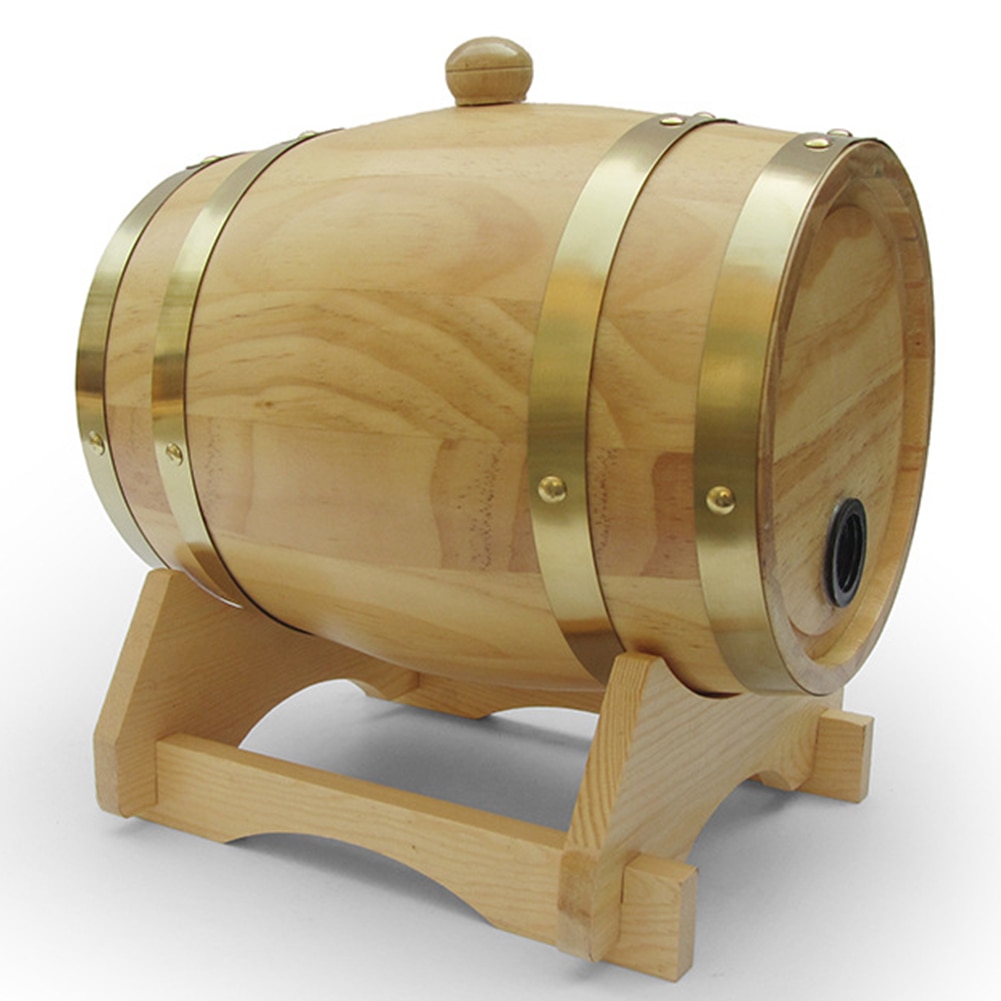 3l vin tønde træ til whisky hotel vintage opbevaring restaurant dekoration port spand med stand øl brygning display rom