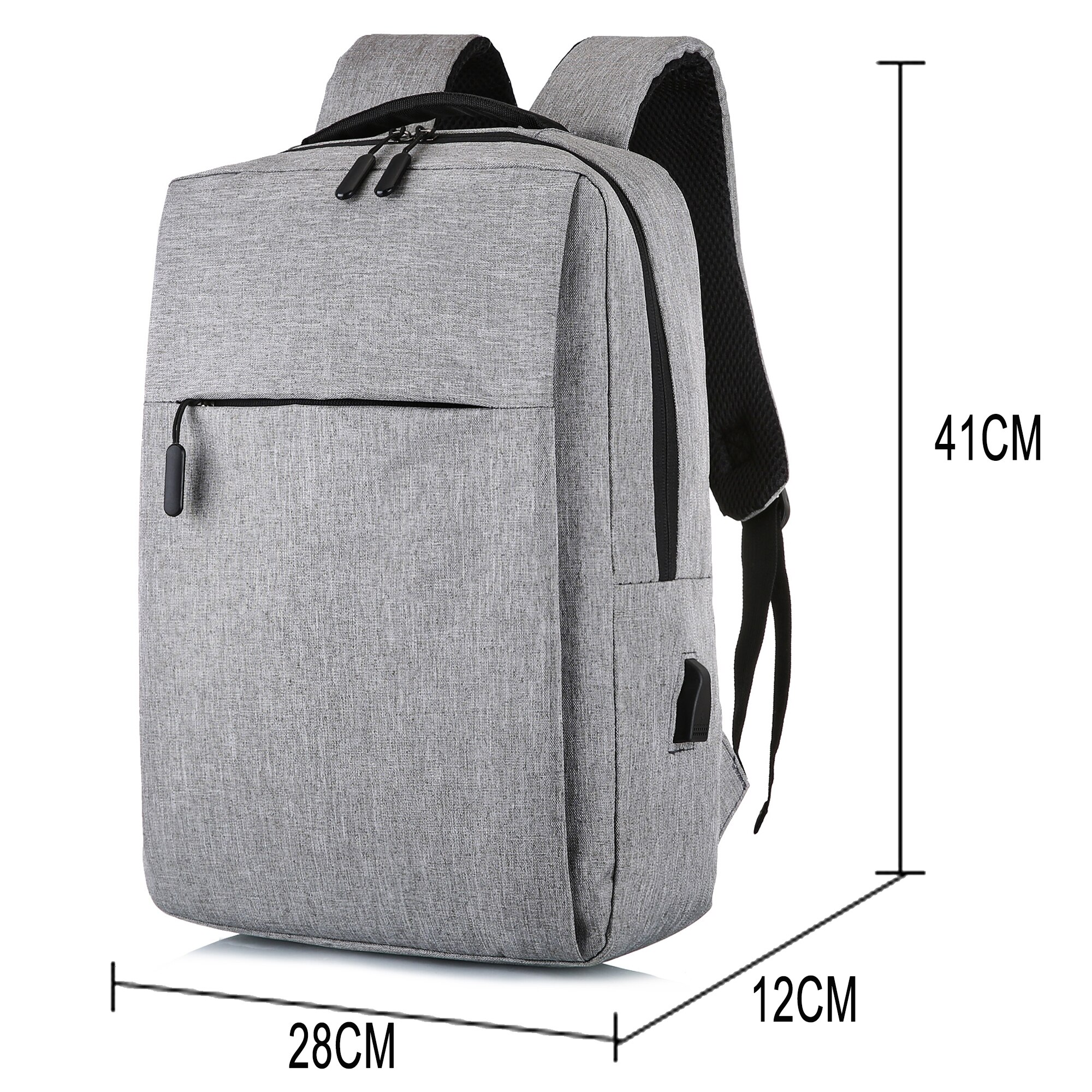 USB Backpack Mens School Bag Rucksack Anti Theft Men Backbag Travel Daypacks Male Leisure Backpack Mochila Women Girl Bag