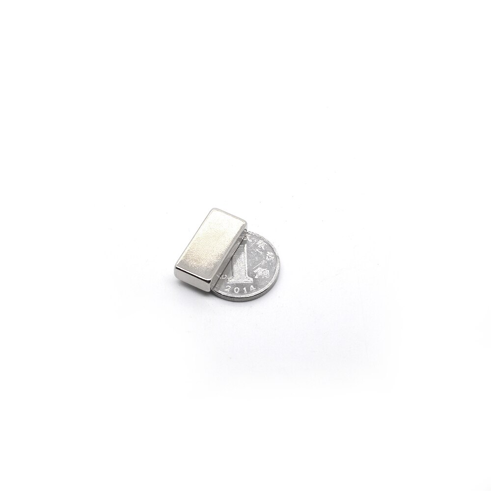 1/5/20/30/50 stk blokkmagnet (kodenummer :20105)  superkraftige sterke neodymmagneter sjeldne jordarters magnet