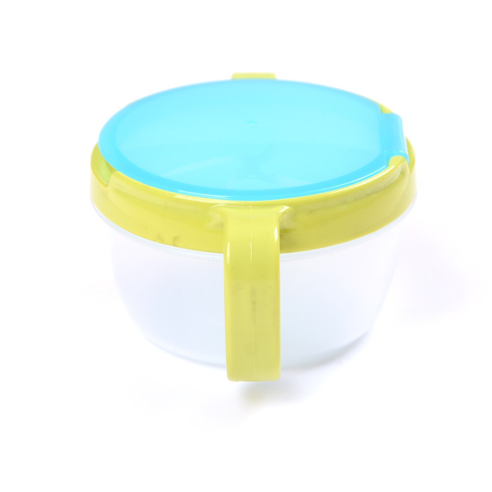 Infants Kids 360 Rotate Spill-Proof Bowl Dishes Tableware Baby Snack Bowl Food Container Feeding Children Assist Food