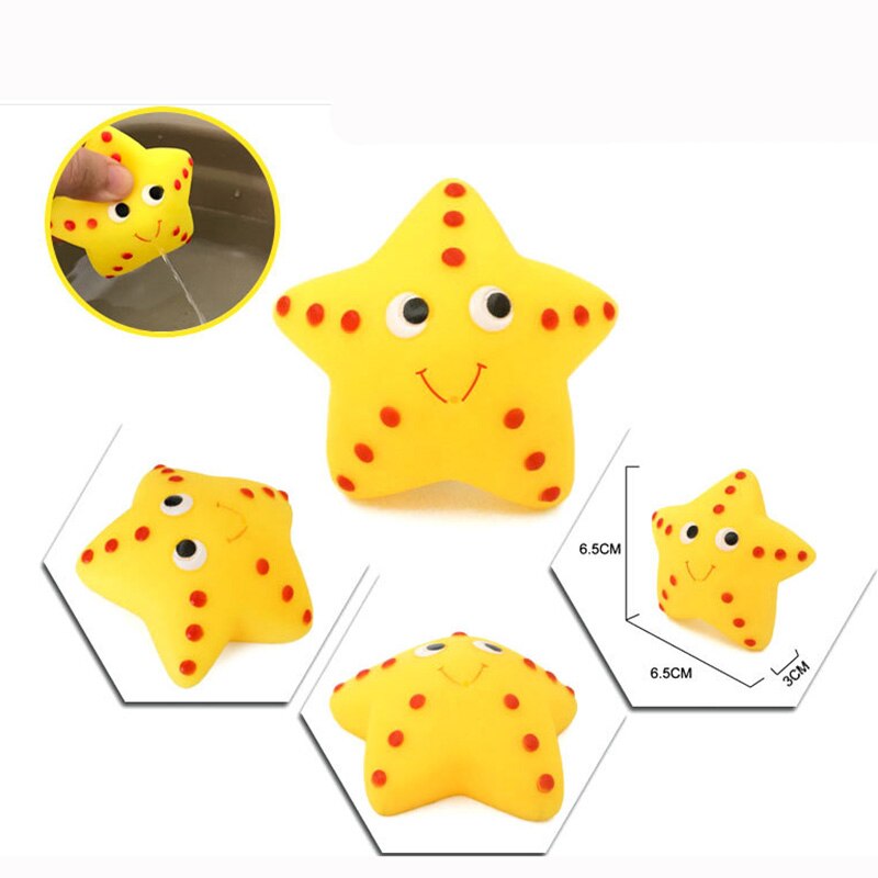 Waternevel Dier Zachte Rubber Speelgoed Bad Speelgoed Badkamer Baby Speelgoed Eend Groene Kikker voor Jongens Meisjes