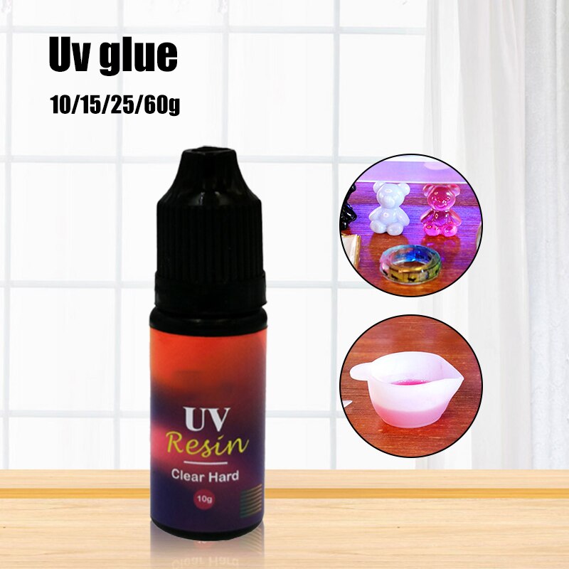 Epoxy Verf Uv Crystal Lijm Mold Epoxy Hars Hars Dye Diy Sieraden Productie Tp