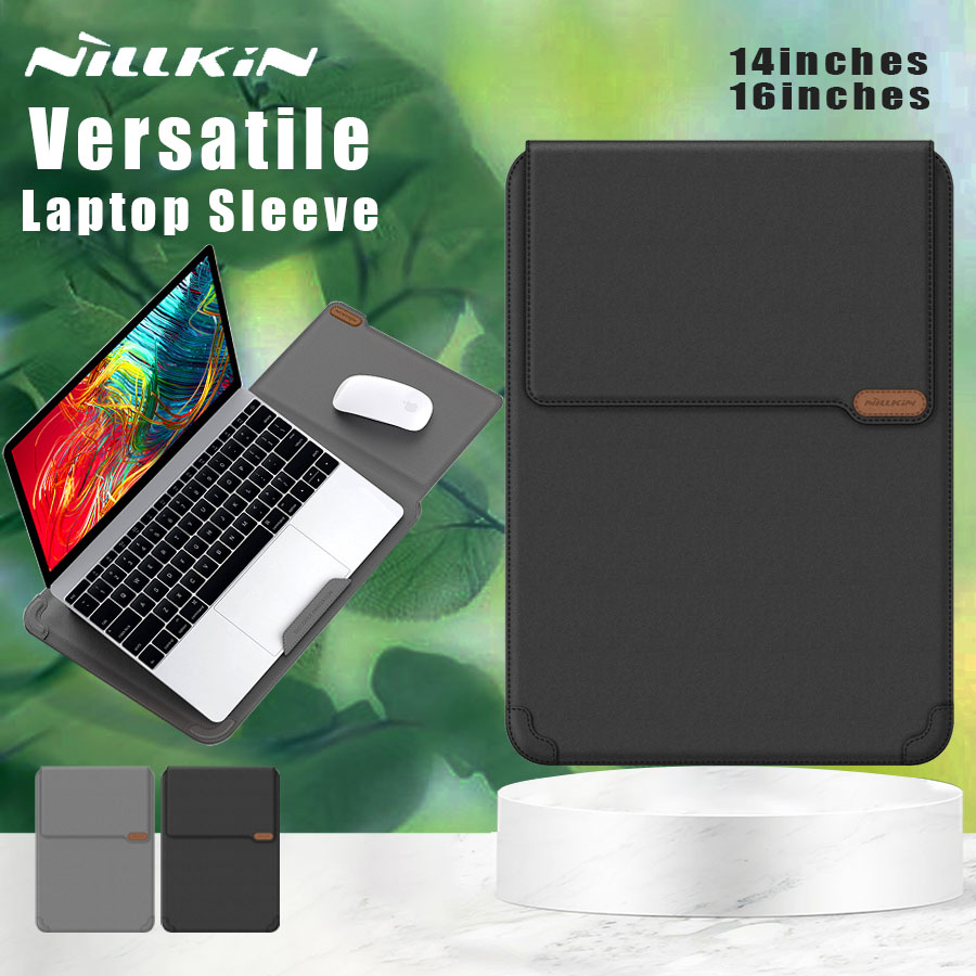 Nillkin Veelzijdige Laptop Sleeve Voor Macbook Pro Air 13 16 Redmibook Honor Magicbook Matebook Business Stof Laptop Tas