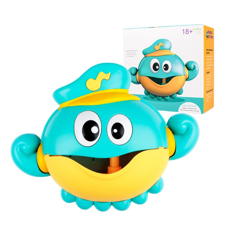 Ośmiornica maszyna robić baniek mydlanych z 12 mini muzyka elektryczna wanna bańka producent zabawka dla dzieci chłopcy dziewczęta na wolnym powietrzu urodziny rekwizyty na przyjęcia: Default Title