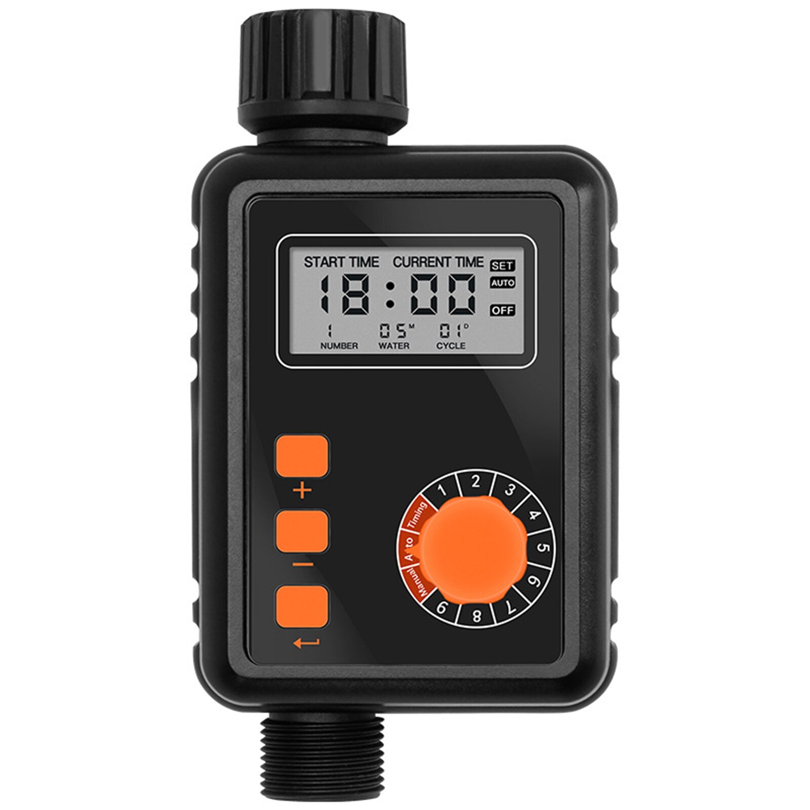 On/Off Water Faucet Hose Timer Irrigation System Controller Digital Water Timer Programmable Outdoor Single Outlet Auto Tools: A2