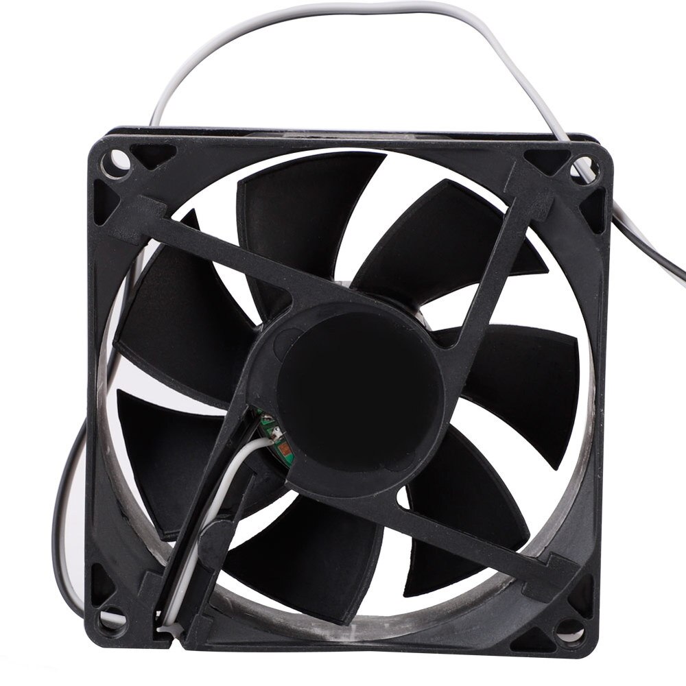5V 80mm Computer Fan Portable USB Cooler Small PC CPU Cooling Computer Components Cooling Accessories Black Low Noise
