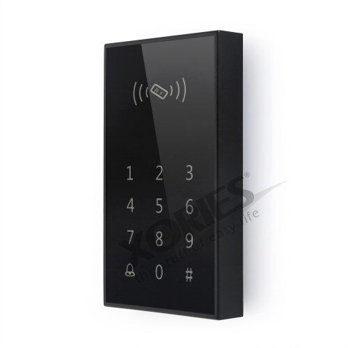 Homsecur Deur Rfid Proximity Reader Access Control Keypad Met 10 Id-kaarten Keyfobs