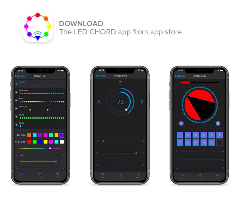 WS2812B Led Strip Licht Controller Blue Tooth SP105E SP110E Wifi SP108E SP511E Muziek SP107E SP601E WS2811 SK6812 Lichten DC5V-24V