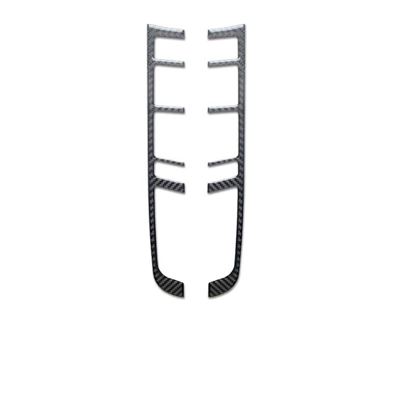 Fit For Porsche Macan Carbon Fiber Central Console Gear Shift Panel Trim: A